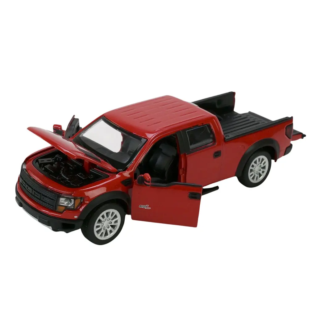 Іграшка Машина Ford F-150 SVT Raptor АВТОПРОМ 68363 Червоний shop (6906231362174) - фото 3