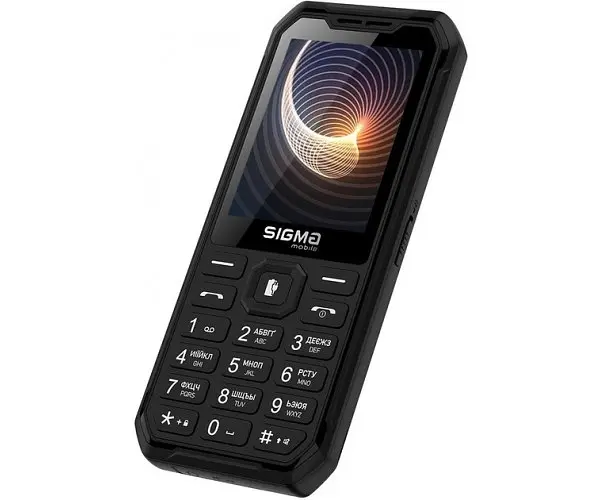 Телефон Sigma mobile X-style 310 Force Type-C кнопковий чорний - фото 5