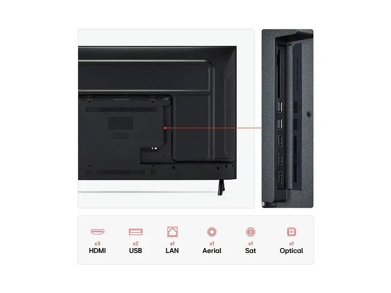 Телевізор LG 55UA7300 - фото 4