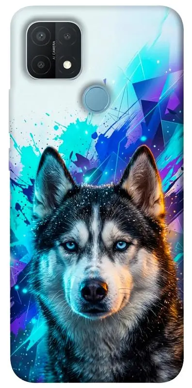 TPU чохол Demsky Husky magic для Oppo A15s / A15
