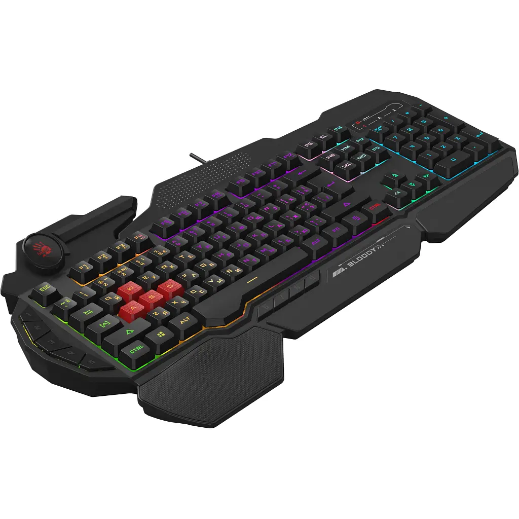 Клавіатура A4Tech Bloody B310N USB Black (4711421980197) - фото 2