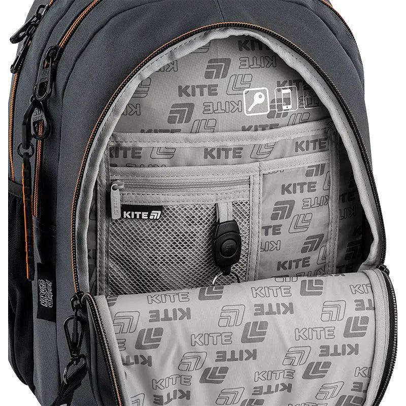 Рюкзак Kite Education teens 8001M NR (NR25-8001M) - фото 9