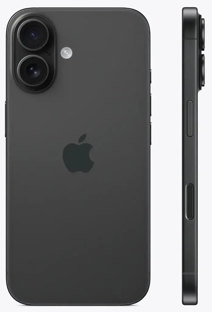 Смартфон Apple iPhone 16 Plus 128GB Black MXVU3 - фото 2