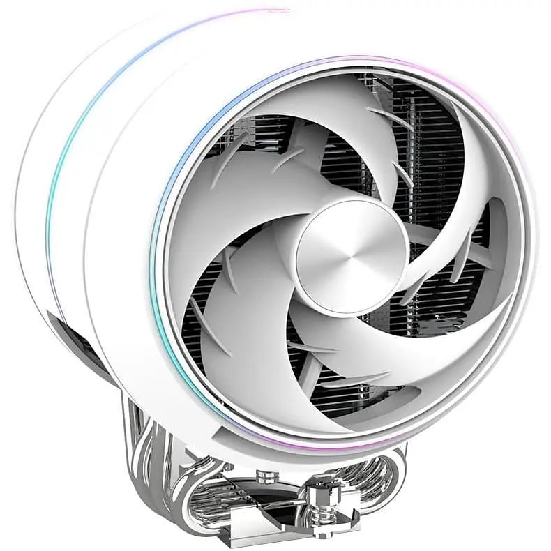 Кулер для процесора Zalman ZET5 ARGB White (ZET5WHITE) - фото 3
