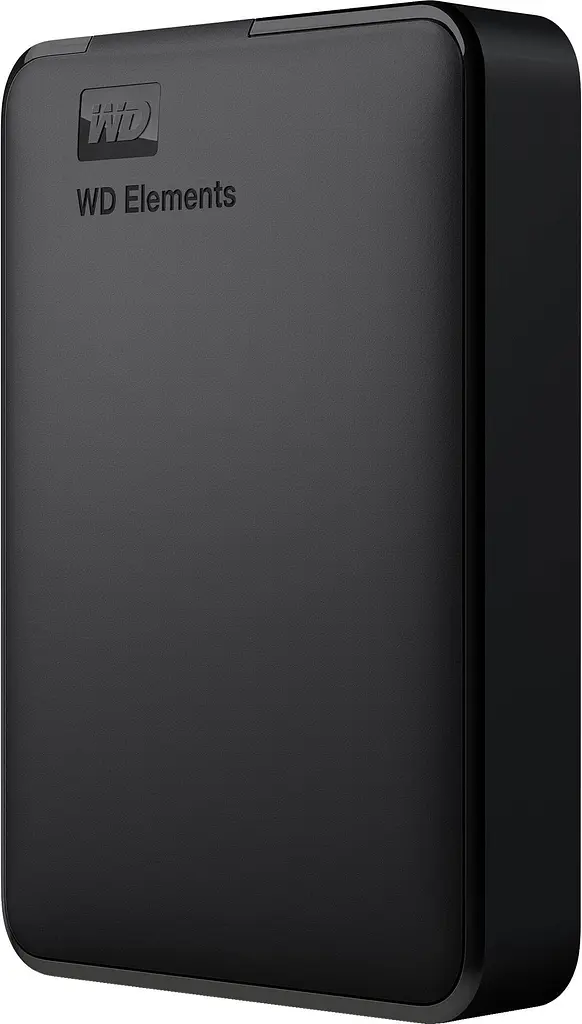 WD Портативний жорсткий диск 5TB USB 3.0 Elements Portable Black - фото 3