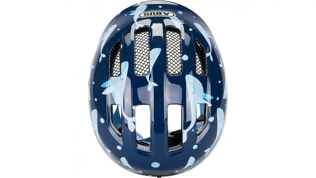 Велошлем Abus Smiley 3.0 Blue M (1007-672620) - фото 5