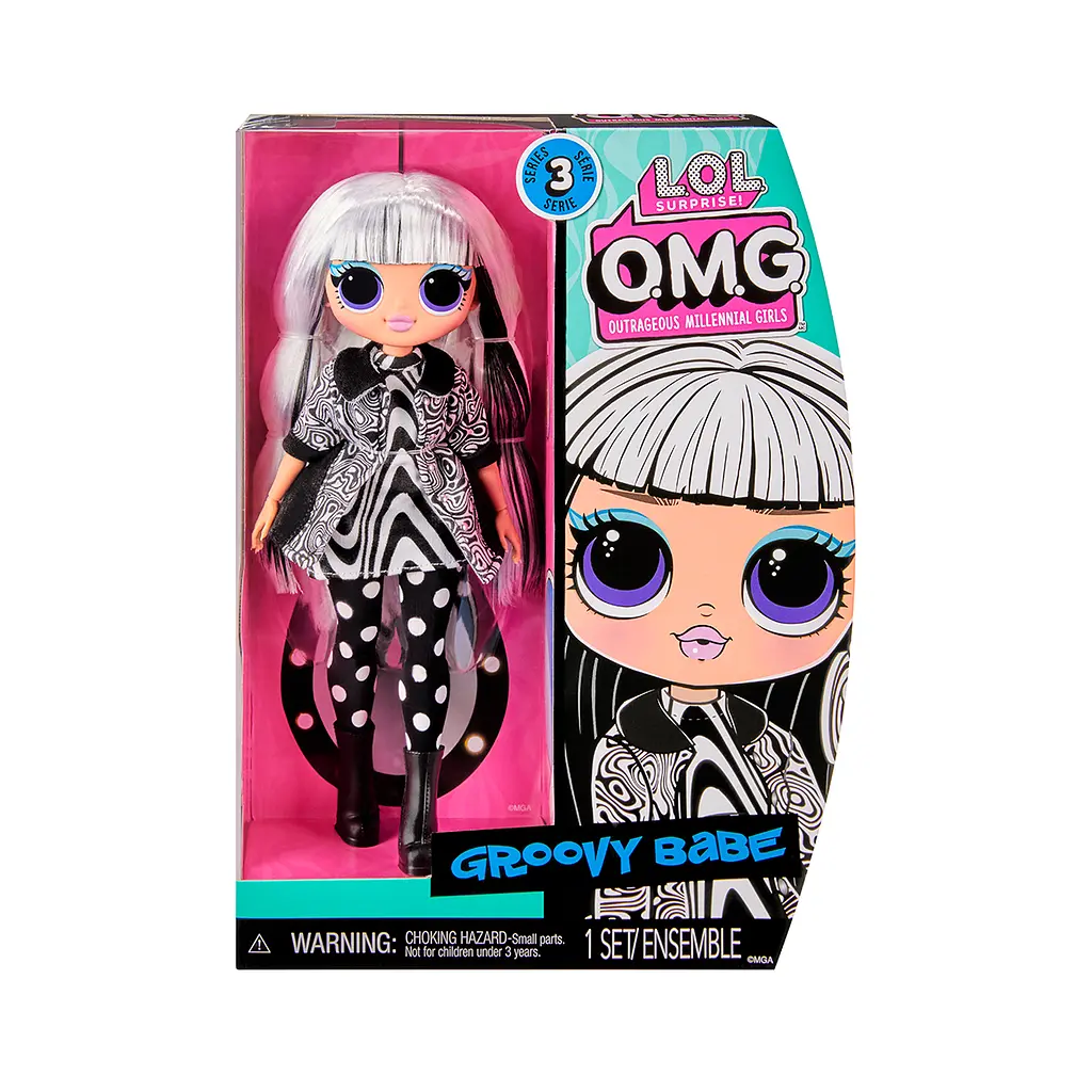 Лялька L.O.L. Surprise O.M.G. HoS S3 Заводна крихітка (588573) - фото 3