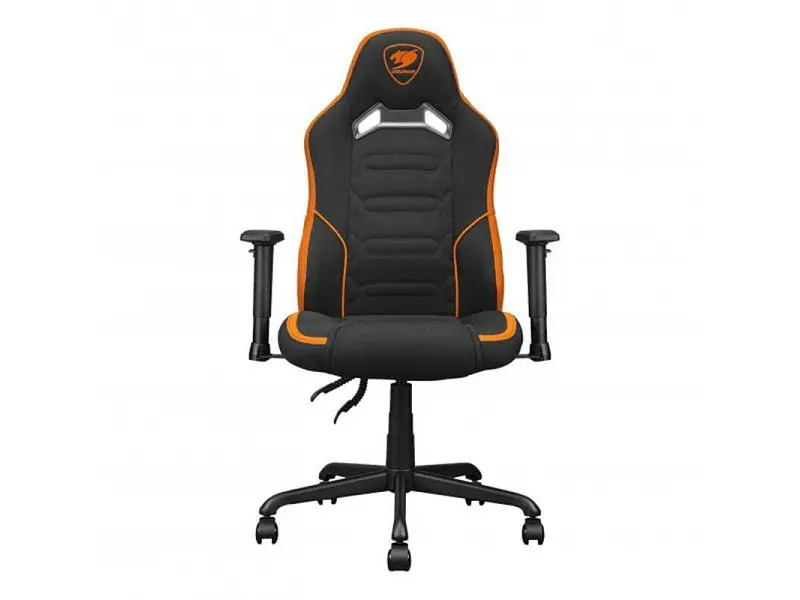 Комп'ютерне крісло для геймера Cougar Fusion SF black/orange - фото 2