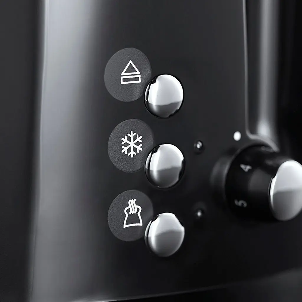 Тостер Russell Hobbs Textures 850 Вт чорний (22601-56) - фото 2