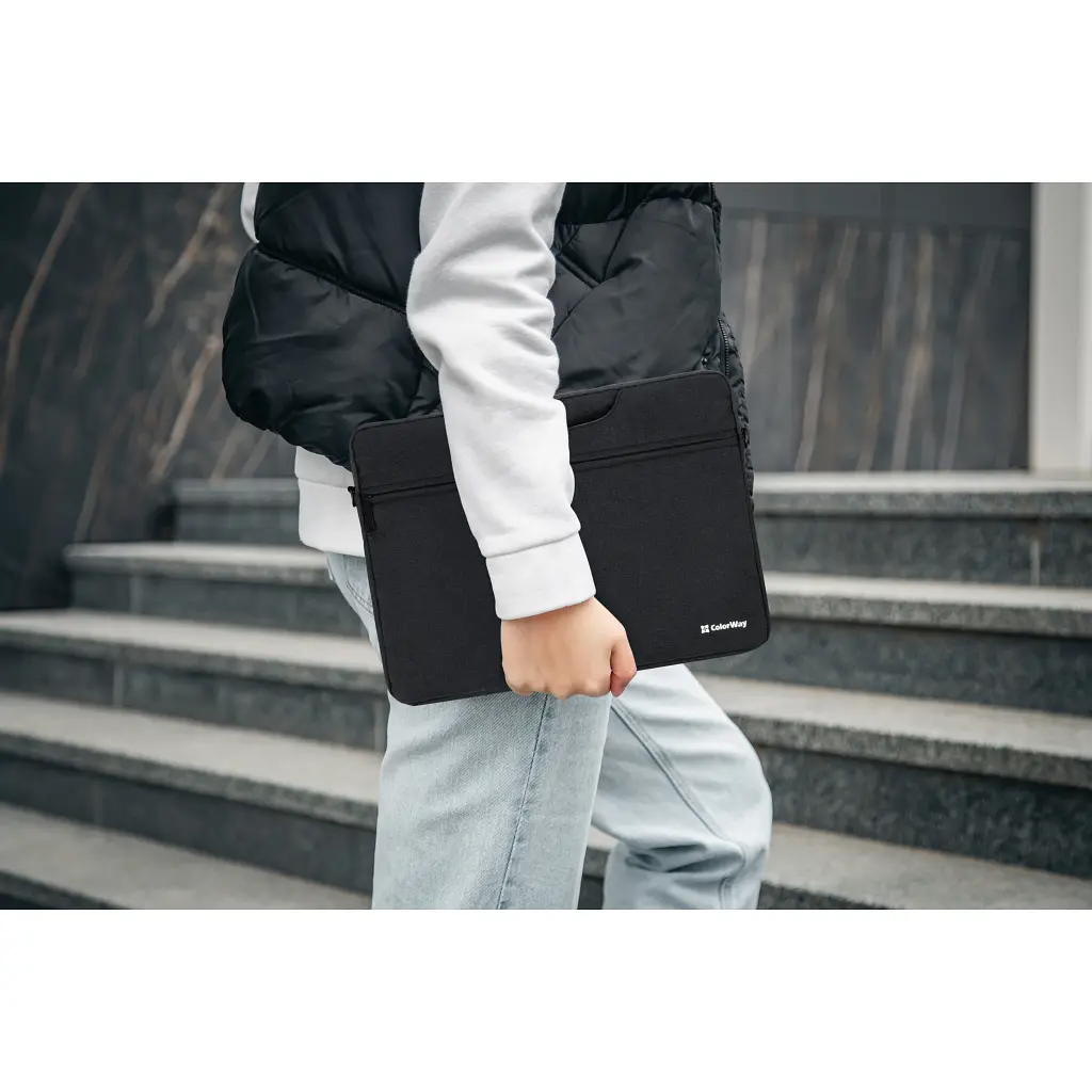 Сумка для ноутбука ColorWay 17.3" Casual Black (CW-LBC173-BK) - фото 11