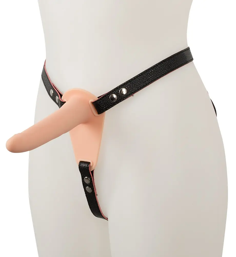 Страпон - Vibrating Strap-On - фото 7