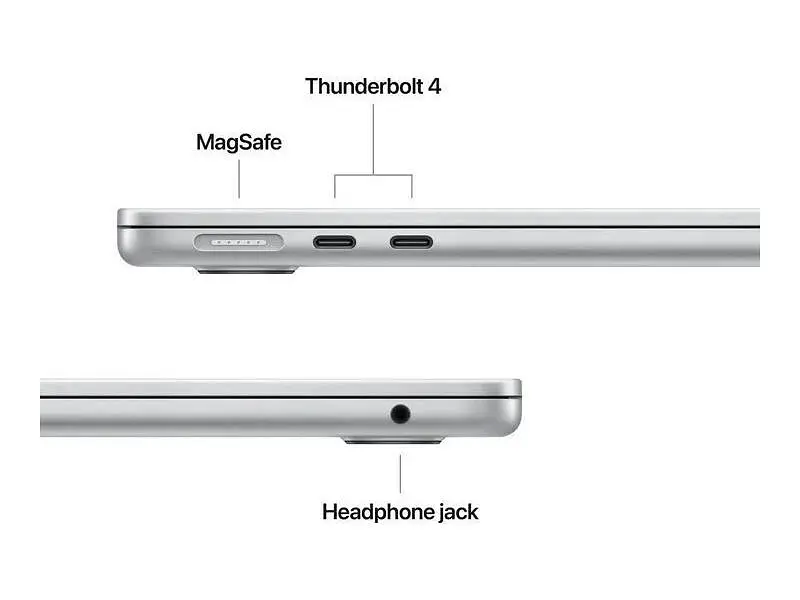 Ноутбук Apple MacBook Air 13,6 2026 M5 10 core GPU 16GB 1TB Midnight (MDHF4) - фото 7
