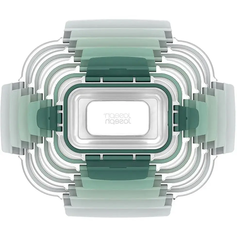 Набор продовольственных контейнеров Joseph Joseph 5 шт. оливковый (81127) - фото 4