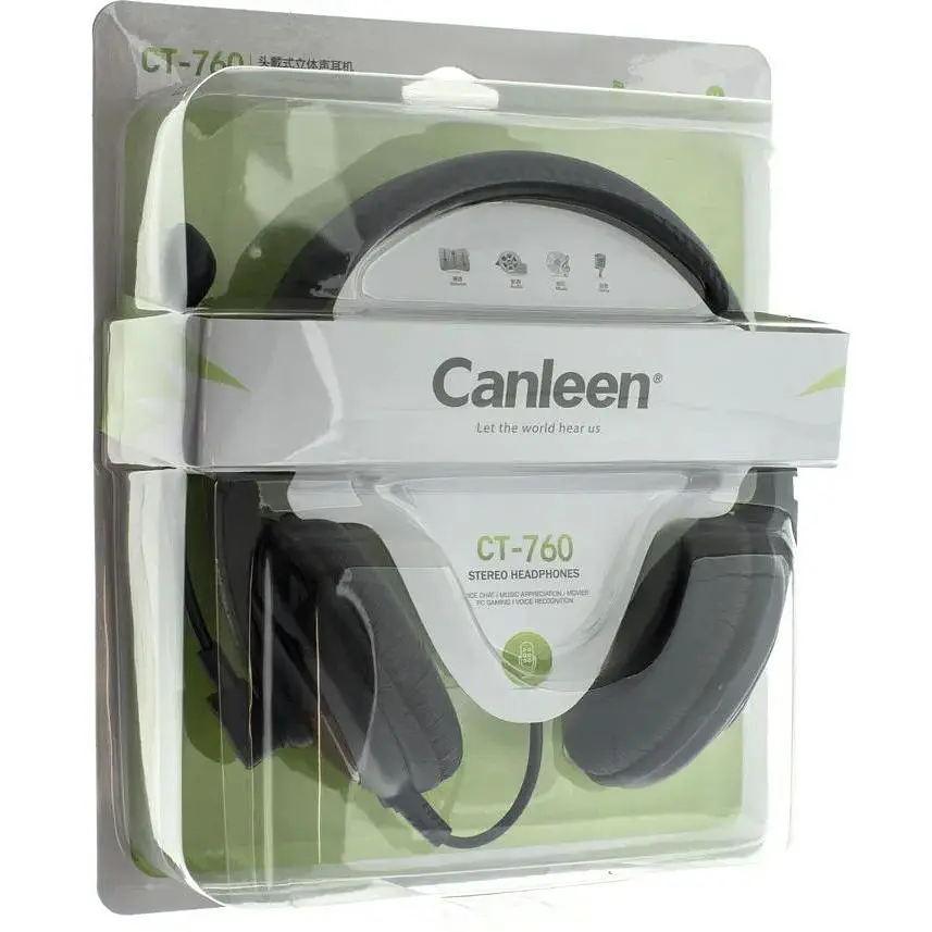 Компьютерные наушники Canleen CT-760 - фото 4