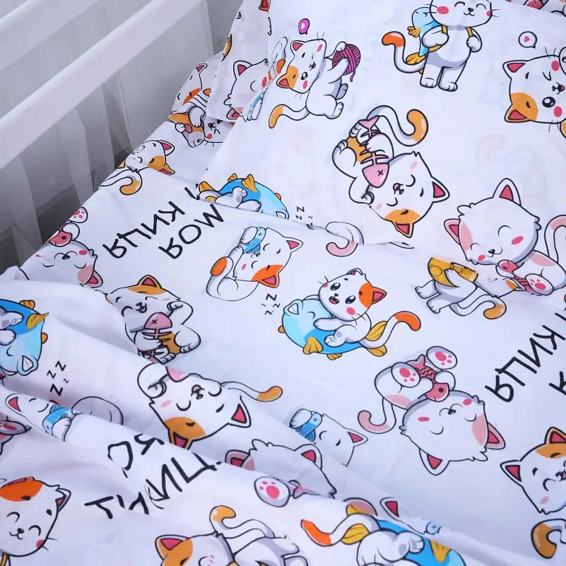 Підковдра MirSon Kids Time 17-4817 Lucerne Бязь 143х210 (2200009024863) - фото 4
