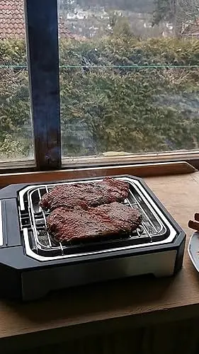 Електричний гриль барбекю Severin PG 8545 з 2 режимами 23 x 25 см 2300 Вт - фото 10