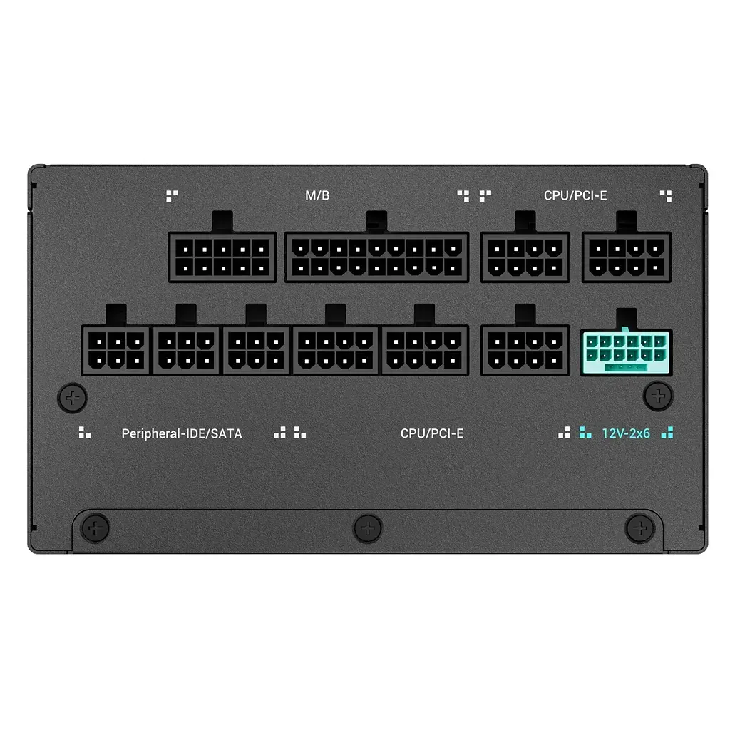 Блок живлення DeepCool GamerStorm PN1000M 1000W (R-PNA00M-FC0B-JGEU) - фото 4