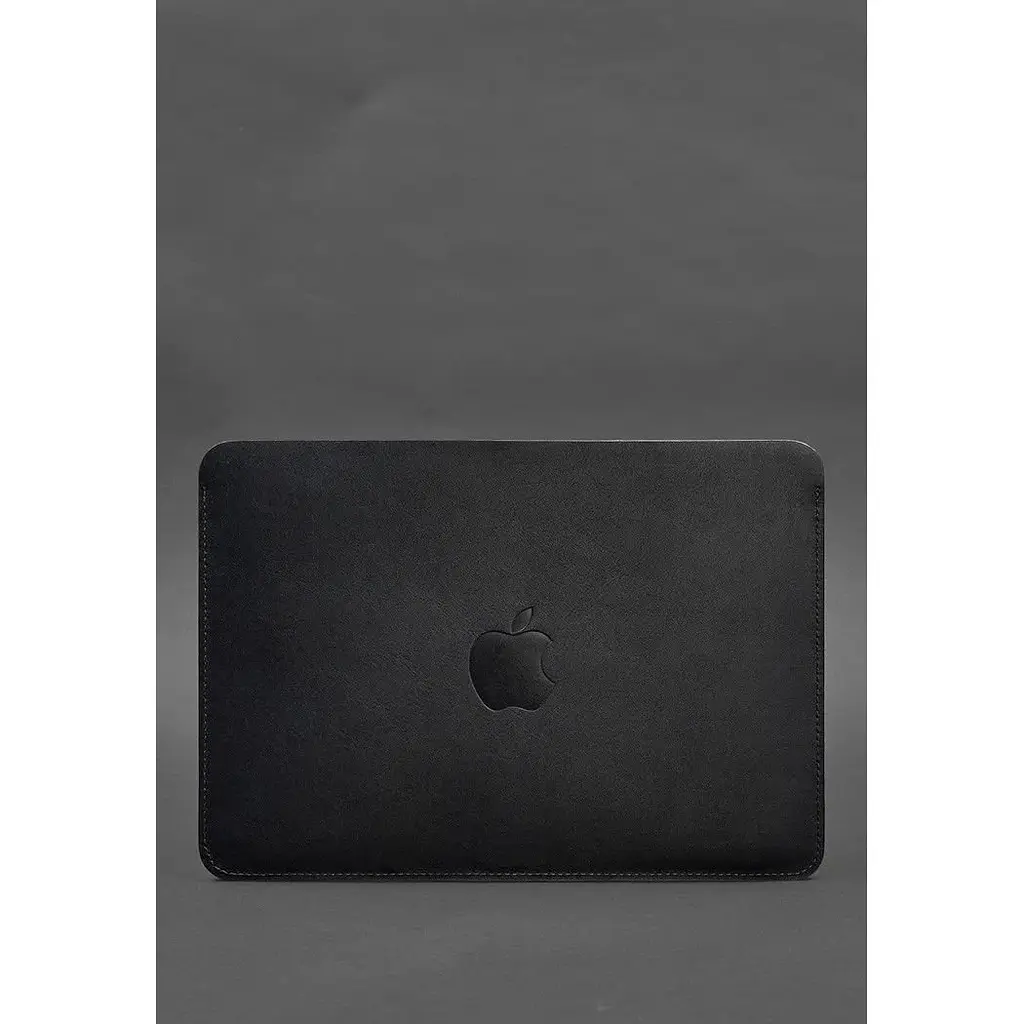 Чохол BlankNote із натуральної шкіри для MacBook 13 дюймів Синій Краст - фото 4