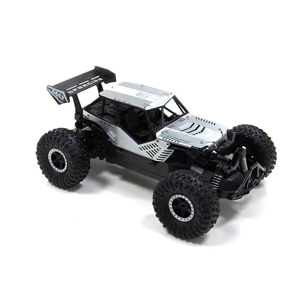 Машинка на радіокеруванні Sulong Toys Off-Road Crawler Speed King сірий (SL-153RHMGR) - фото 5