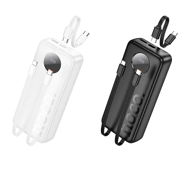 Портативна батарея Power Bank Hoco J132A Sabio 22.5W+PD20W 20000mAh Black - фото 5