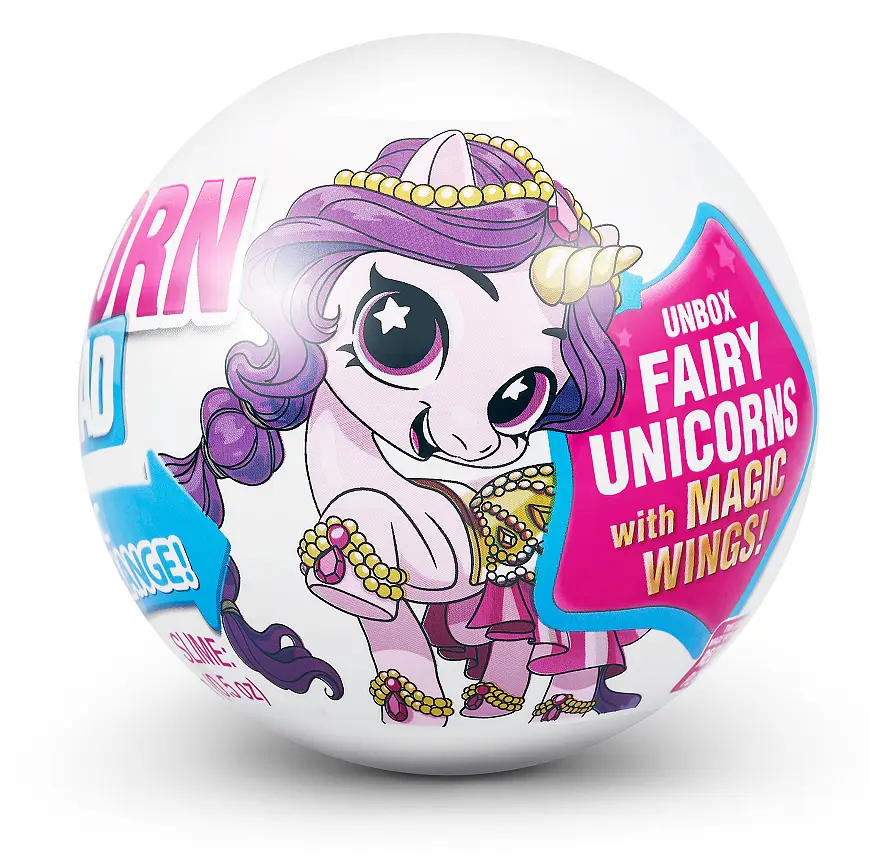 Игровой набор Zuru Mini Brands Unicorn Фигурки сюрприз в слое 5 шт. в ассортименте (6855983) - фото 2