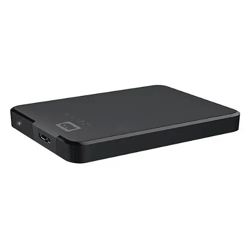 Внешний жесткий диск WD Elements 5TB Portable External HD Black (WDBU6Y0050BBK) [69686] - фото 2