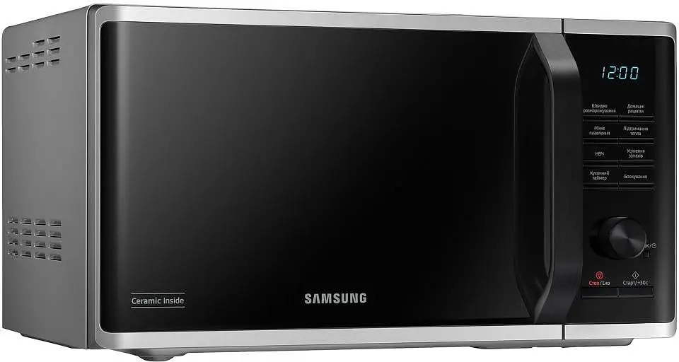 Мікрохвильова піч Samsung MS23K3515AS/UA - фото 7
