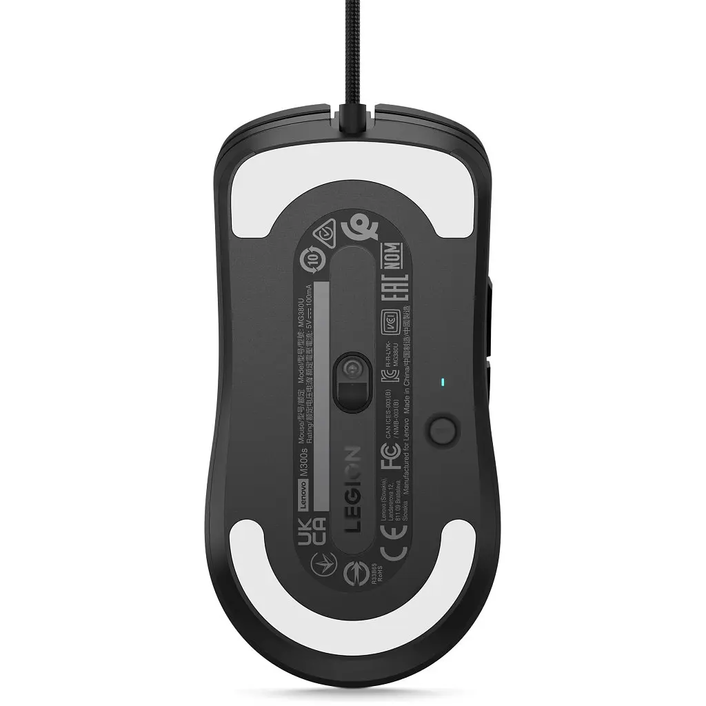 Мишка Lenovo Legion M300s RGB USB Black (GY51H47350) - фото 7