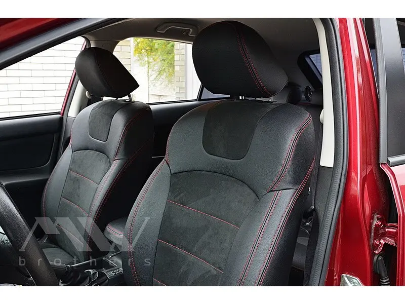 Авточохли модельні MW Brothers для Subaru XV c 2011 - фото 5