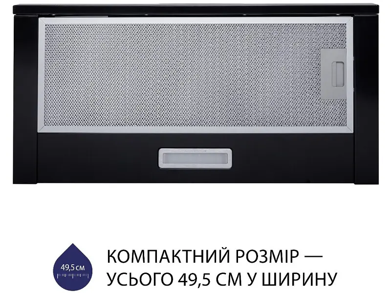 Витяжка Minola HTL 5214 BL 700 LED - фото 2