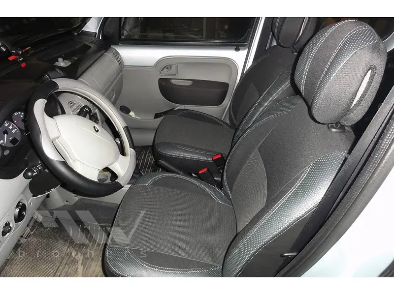 Авточохли модельні MW Brothers для Renault Kangoo I c 1997 - фото 6