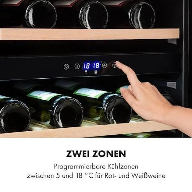 Винний холодильник Klarstein Barossa 40 Duo (10032924) - фото 8