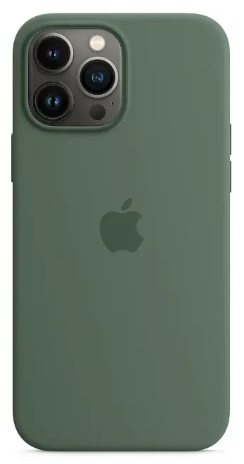 Чохол Silicone Case з MagSafe для Apple iPhone 13 Pro (6.1) (Eucalyptus) ААА [71187] - фото 5