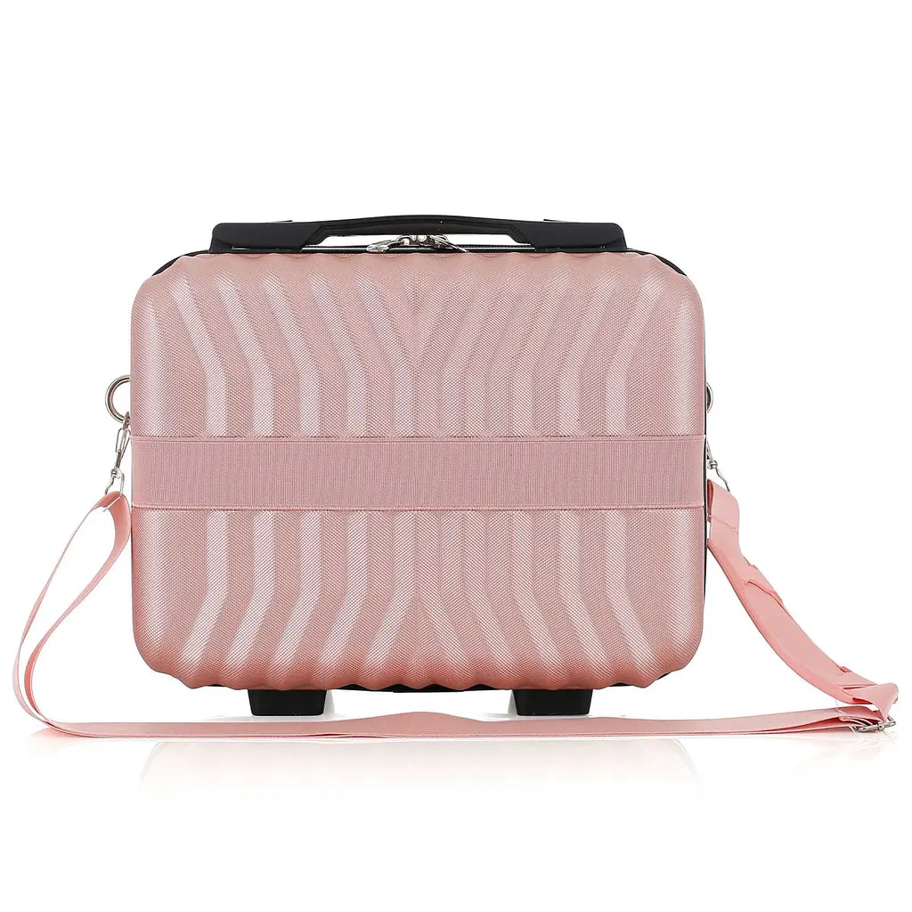 Бьюті-кейс Semi Line 12L Pink (T5987-1) - фото 4