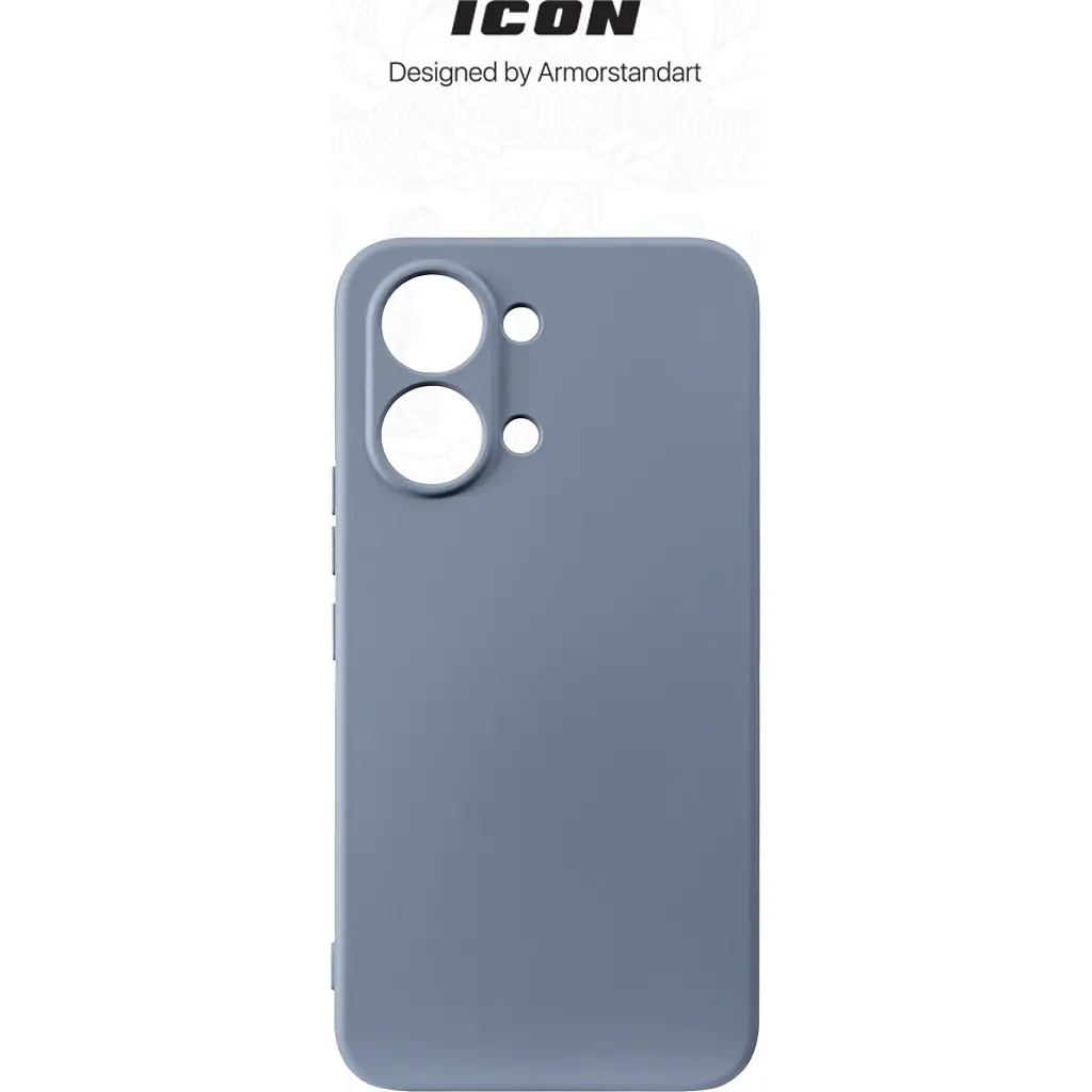 Чохол до мобільного телефона Armorstandart ICON Xiaomi Poco X8 Pro Max 5G Winter Blue (ARM91082) - фото 3