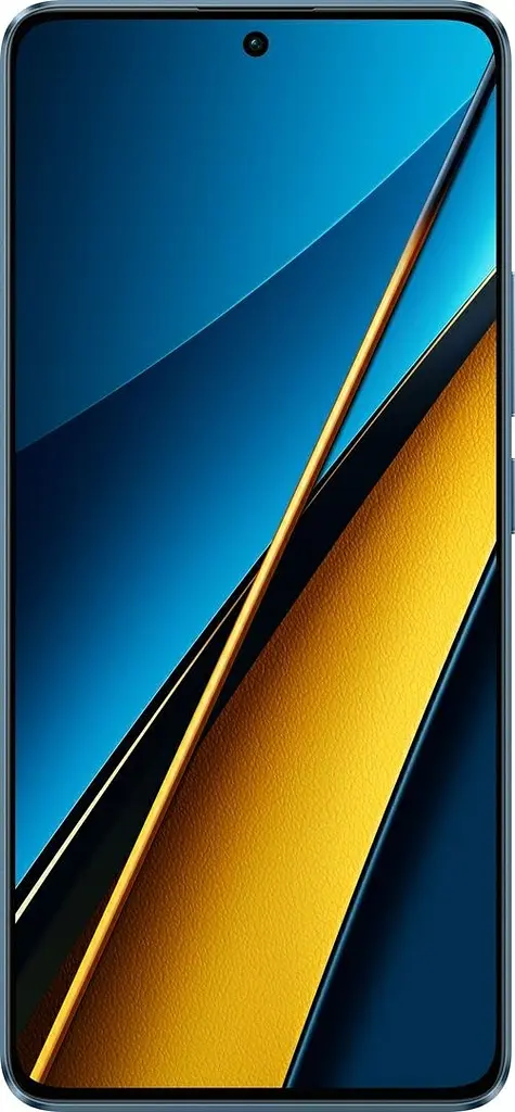 Смартфон Xiaomi Poco X6 12/512GB Blue UA UCRF NFC 5G - фото 2