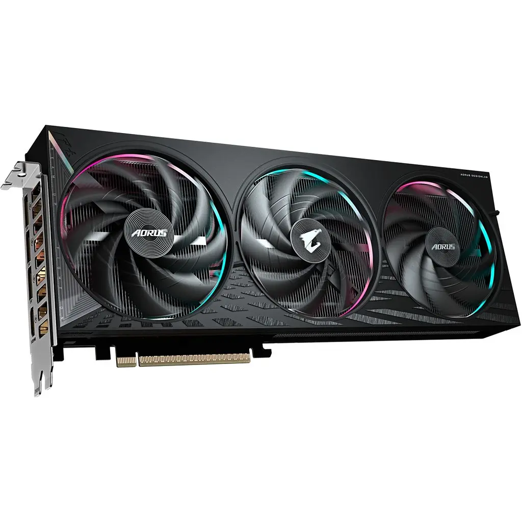 Відеокарта Aorus GeForce RTX 5060 ELITE 8G [GV-N5060Aorus E-8GD] UA [133876] - фото 3