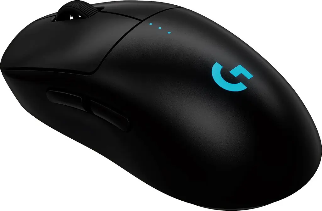 Миша Logitech PRO 2 Lightspeed Black (910-007295) - фото 3
