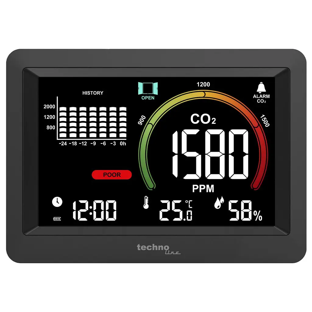 Метеостанція Technoline WL1028 Black (WL1028) - фото 7