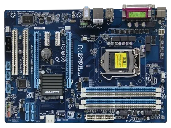 Материнська плата Gigabyte GA-P67-DS3-B3 LGA 1155 (GA-P67-DS3-B3) Б/В - фото 2