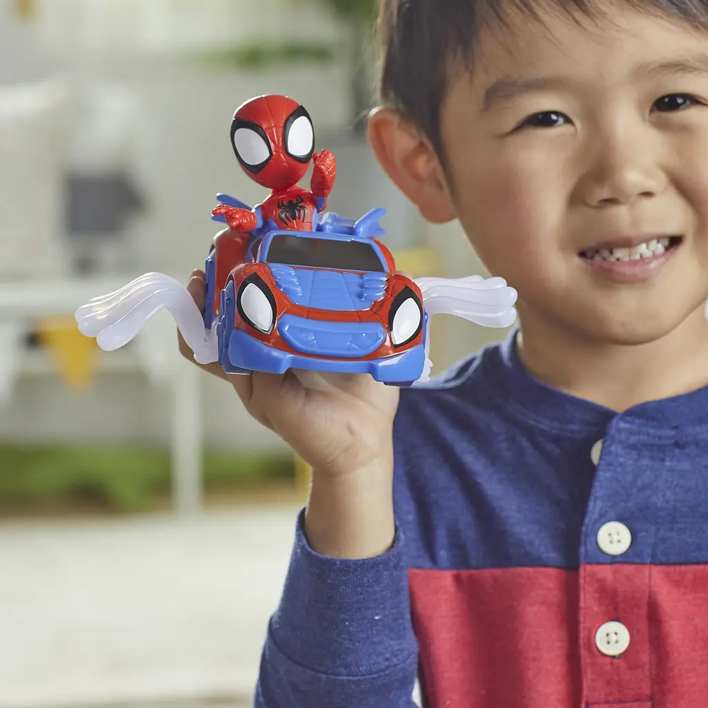 Набір іграшковий Hasbro Spidey And His Amazing Friends Spidey Web Crawler (F6776_F7454) - фото 6