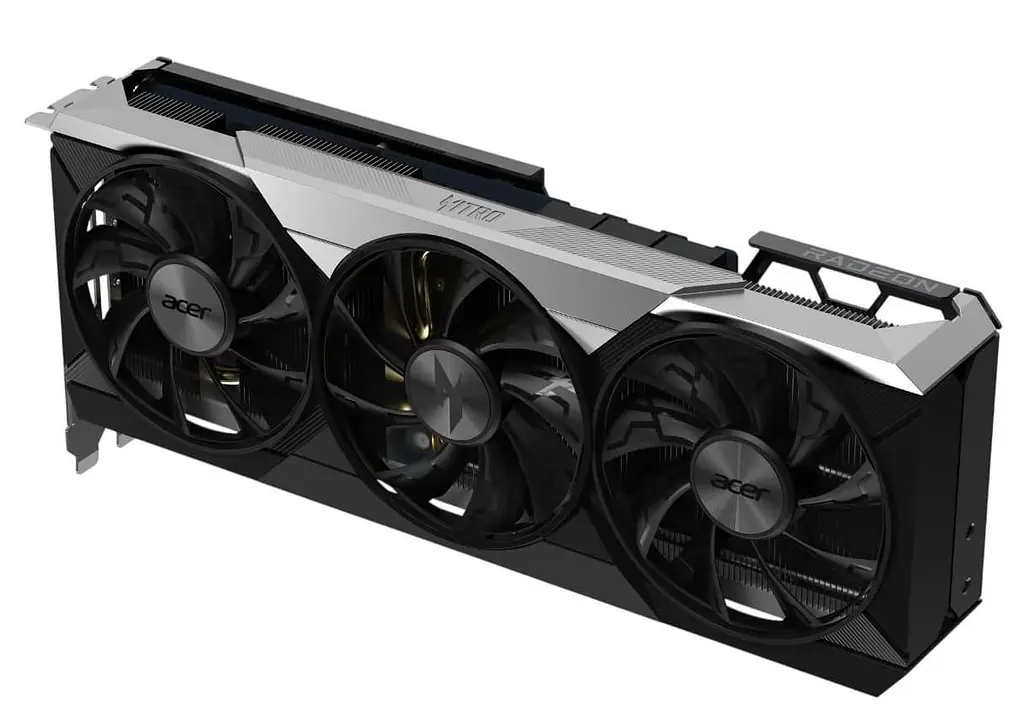 Видеокарта Acer AMD Radeon RX 9070 XT 16GB NITRO OC (DP.Z4DWW.P01) (GDDR6, 256 bit, PCI-E v5.0 x16) - фото 3