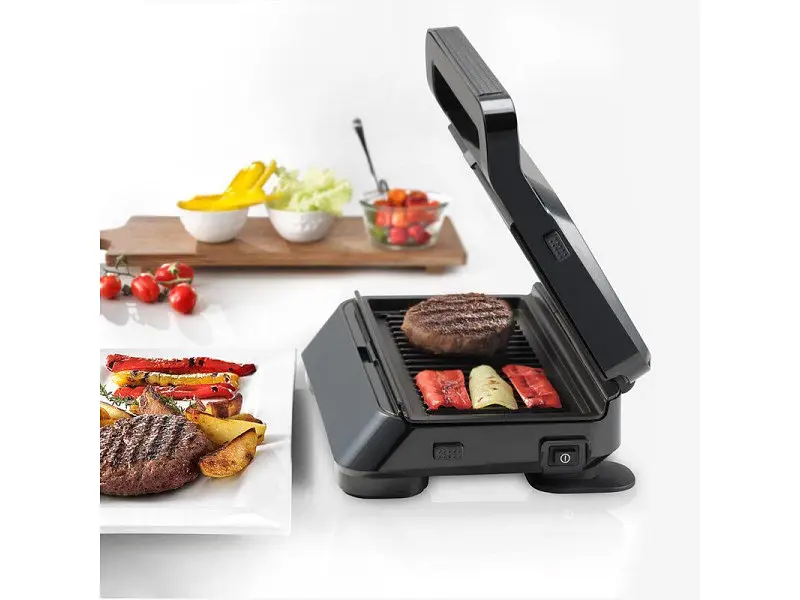 Електрогриль Braun SnackMaker 5 SM5001 Black - фото 5