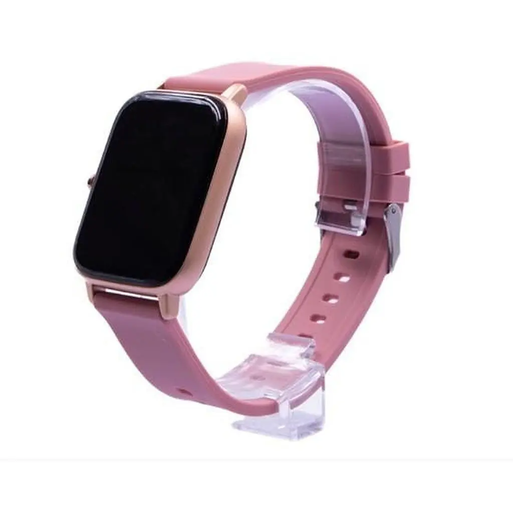 Умные часы XO H80s Smart Watch розовые - фото 2
