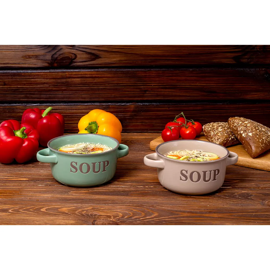 Бульйонниця Limited Edition Soup 470 мл 1 шт. в асортименті (JH5874) - фото 2