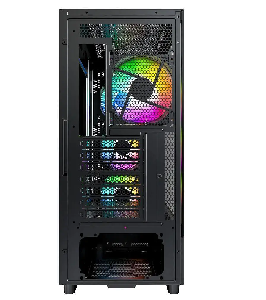 Корпус MATX W/O PSU X5 (B) MONTECH - фото 4