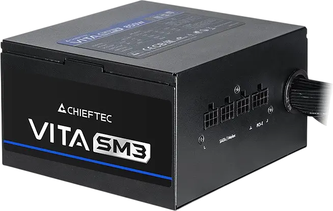 Блок питания Chieftec VITA SM3 80+ Bronze 850W (BPX-850-C) - фото 5