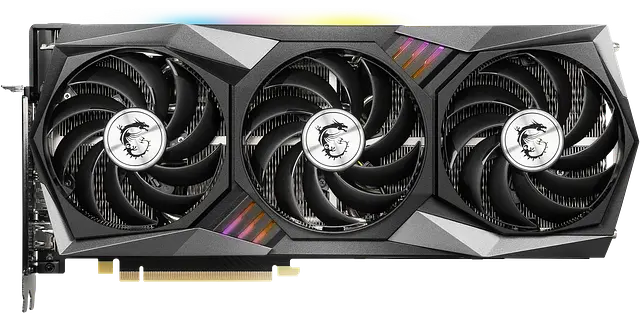 Видеокарта MSI GeForce RTX 3060 Ti GAMING Z TRIO 8G LHR - фото 3