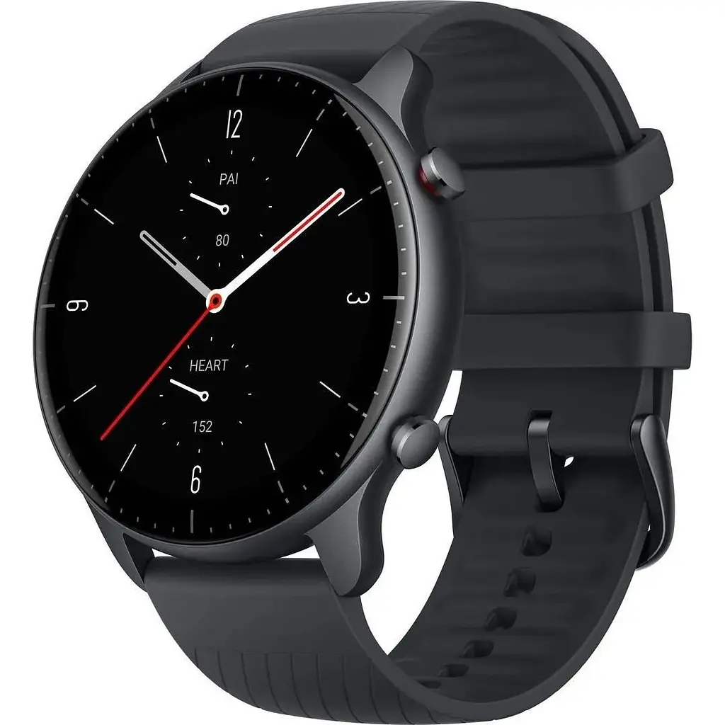 Смарт-часы Amazfit GTR 2 Thunder Black New Version - фото 2