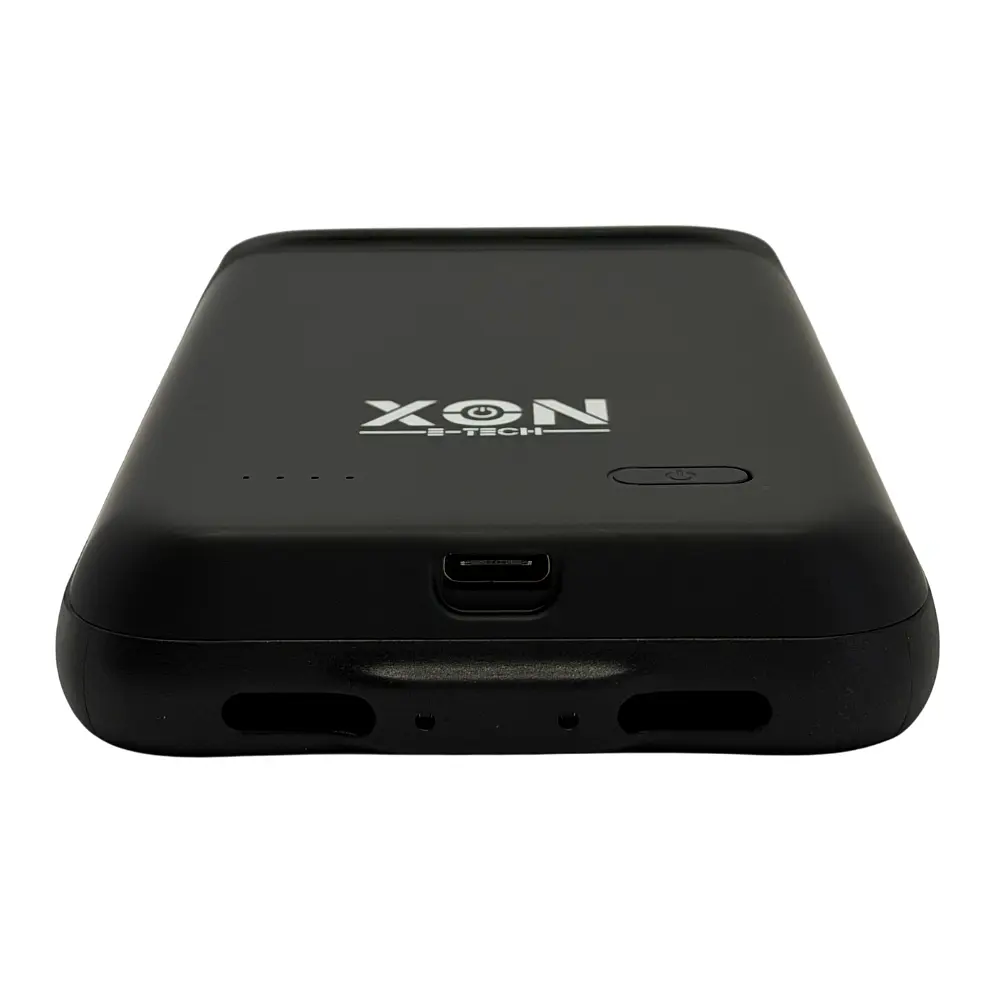 Чохол-акумулятор XON PowerCase для iPhone 17 Pro 5000 mAh Чорний (PCBS1117350B 4630) - фото 2